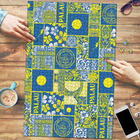 Palau Ungil Kurismas Puzzle Pacific Patchwork Xmas Vibes - Polynesian Pride