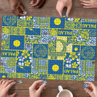 Palau Ungil Kurismas Puzzle Pacific Patchwork Xmas Vibes - Polynesian Pride