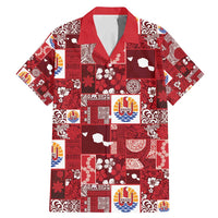 Tahiti Oaoa I Teie Noera Family Matching Mermaid Dress and Hawaiian Shirt Pacific Patchwork Xmas Vibes - Polynesian Pride