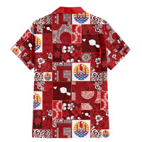Tahiti Oaoa I Teie Noera Family Matching Mermaid Dress and Hawaiian Shirt Pacific Patchwork Xmas Vibes LT9 - Polynesian Pride