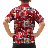 Tahiti Oaoa I Teie Noera Hawaiian Shirt Pacific Patchwork Xmas Vibes - Polynesian Pride