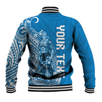 Yap Day 1 March Baseball Jacket Micronesia Yapese Warrior LT9 - Polynesian Pride
