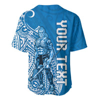 Yap Day 1 March Baseball Jersey Micronesia Yapese Warrior LT9 - Polynesian Pride