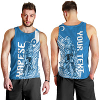 Yap Day 1 March Men Tank Top Micronesia Yapese Warrior LT9 - Polynesian Pride