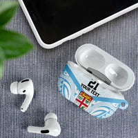 Fiji Football Custom AirPods Case Bula Boys Go Champions - Polynesian Pride