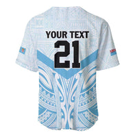 Fiji Football Custom Baseball Jersey Bula Boys Go Champions