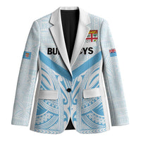 Fiji Football Custom Blazer Bula Boys Go Champions - Polynesian Pride