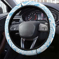 Fiji Football Steering Wheel Cover Bula Boys Go Champions