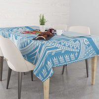 Fiji Football Custom Tablecloth Bula Boys Go Champions LT9 - Polynesian Pride