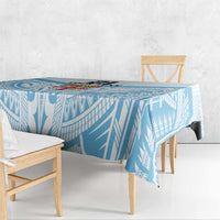 Fiji Football Custom Tablecloth Bula Boys Go Champions LT9 - Polynesian Pride