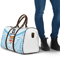 Fiji Football Custom Travel Bag Bula Boys Go Champions - Polynesian Pride