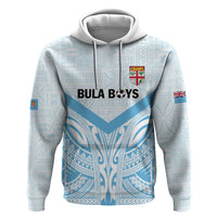 Fiji Football Custom Zip Hoodie Bula Boys Go Champions