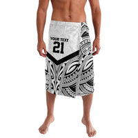 New Zealand Football Custom Lavalava All White Fern Go Champions