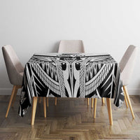 New Zealand Football Custom Tablecloth All White Fern Go Champions LT9 - Polynesian Pride