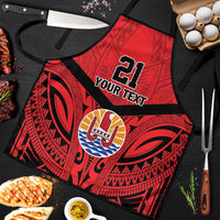 Tahiti Football Custom Apron Toa Aito Go Champions - Polynesian Pride