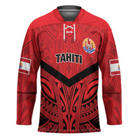 Tahiti Football Custom Hockey Jersey Toa Aito Go Champions - Polynesian Pride