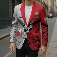 New Caledonia-Tahiti Football Custom Blazer Together Go Champions - Polynesian Pride