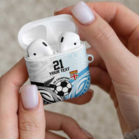 New Zealand-Fiji Football Custom AirPods Case Together Go Champions LT9 - Polynesian Pride