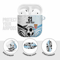 New Zealand-Fiji Football Custom AirPods Case Together Go Champions LT9 - Polynesian Pride