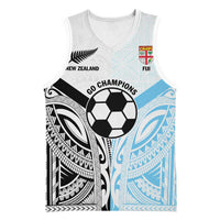 New Zealand-Fiji Football Custom Basketball Jersey Together Go Champions LT9 Unisex Art - Polynesian Pride