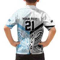 New Zealand-Fiji Football Custom Hawaiian Shirt Together Go Champions