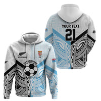 New Zealand-Fiji Football Custom Hoodie Together Go Champions