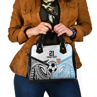 New Zealand-Fiji Football Custom Shoulder Handbag Together Go Champions