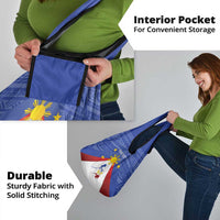 Personalized Pilipinas Eight-Rayed Sun Grocery Bag Philippines Map With Polynesian Style