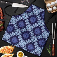 Palaka Hawaiian Quilt Seamless Pattern Apron - Polynesian Pride