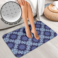 Palaka Hawaiian Quilt Seamless Pattern Bathroom Set - Polynesian Pride