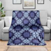 Palaka Hawaiian Quilt Seamless Pattern Blanket - Polynesian Pride