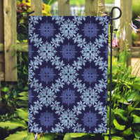 Palaka Hawaiian Quilt Seamless Pattern Garden Flag - Polynesian Pride