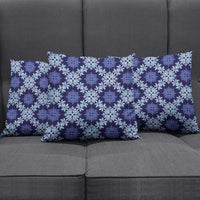 Palaka Hawaiian Quilt Seamless Pattern Pillow Cover - Polynesian Pride