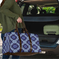 Palaka Hawaiian Quilt Seamless Pattern Travel Bag - Polynesian Pride