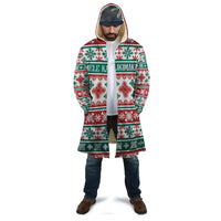 Mele Kalikimaka Hawaii Christmas Cloak Hawaiian Quilt Pattern Style - Polynesian Pride