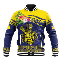 Niue Coconut Crab Baseball Jacket Rock of Polynesia