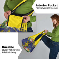 Niue Coconut Crab Grocery Bag Rock of Polynesia