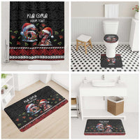 Aotearoa Six Seven Personalized Bathroom Set New Zealand Funny Christmas - Polynesian Pride