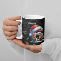 Aotearoa Six Seven Personalized Ceramic Mug New Zealand Funny Christmas - Polynesian Pride