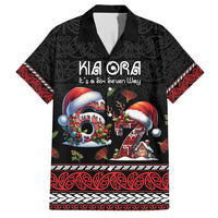 Aotearoa Six Seven Personalized Hawaiian Shirt New Zealand Funny Christmas - Polynesian Pride