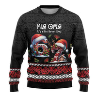 Aotearoa Six Seven Personalized Ugly Christmas Sweater New Zealand Funny Christmas - Polynesian Pride