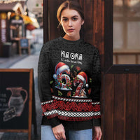 Aotearoa Six Seven Personalized Ugly Christmas Sweater New Zealand Funny Christmas - Polynesian Pride