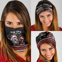 Aotearoa Six Seven Personalized Neck Gaiter New Zealand Funny Christmas - Polynesian Pride