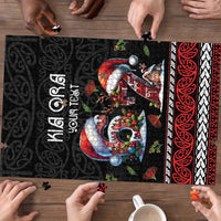 Aotearoa Six Seven Personalized Puzzle New Zealand Funny Christmas - Polynesian Pride