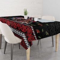 Aotearoa Six Seven Personalized Tablecloth New Zealand Funny Christmas - Polynesian Pride