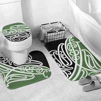 Green Fern New Zealand Kowhai Ngutukak Bathroom Set - Polynesian Pride