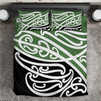 Green Fern New Zealand Kowhai Ngutukak Bedding Set - Polynesian Pride