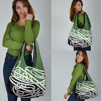 Green Fern New Zealand Kowhai Ngutukak Grocery Bag - Polynesian Pride