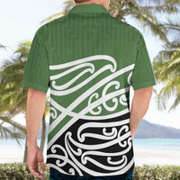Green Fern New Zealand Kowhai Ngutukak Hawaiian Shirt - Polynesian Pride