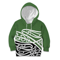 Green Fern New Zealand Kowhai Ngutukak Kid Hoodie - Polynesian Pride